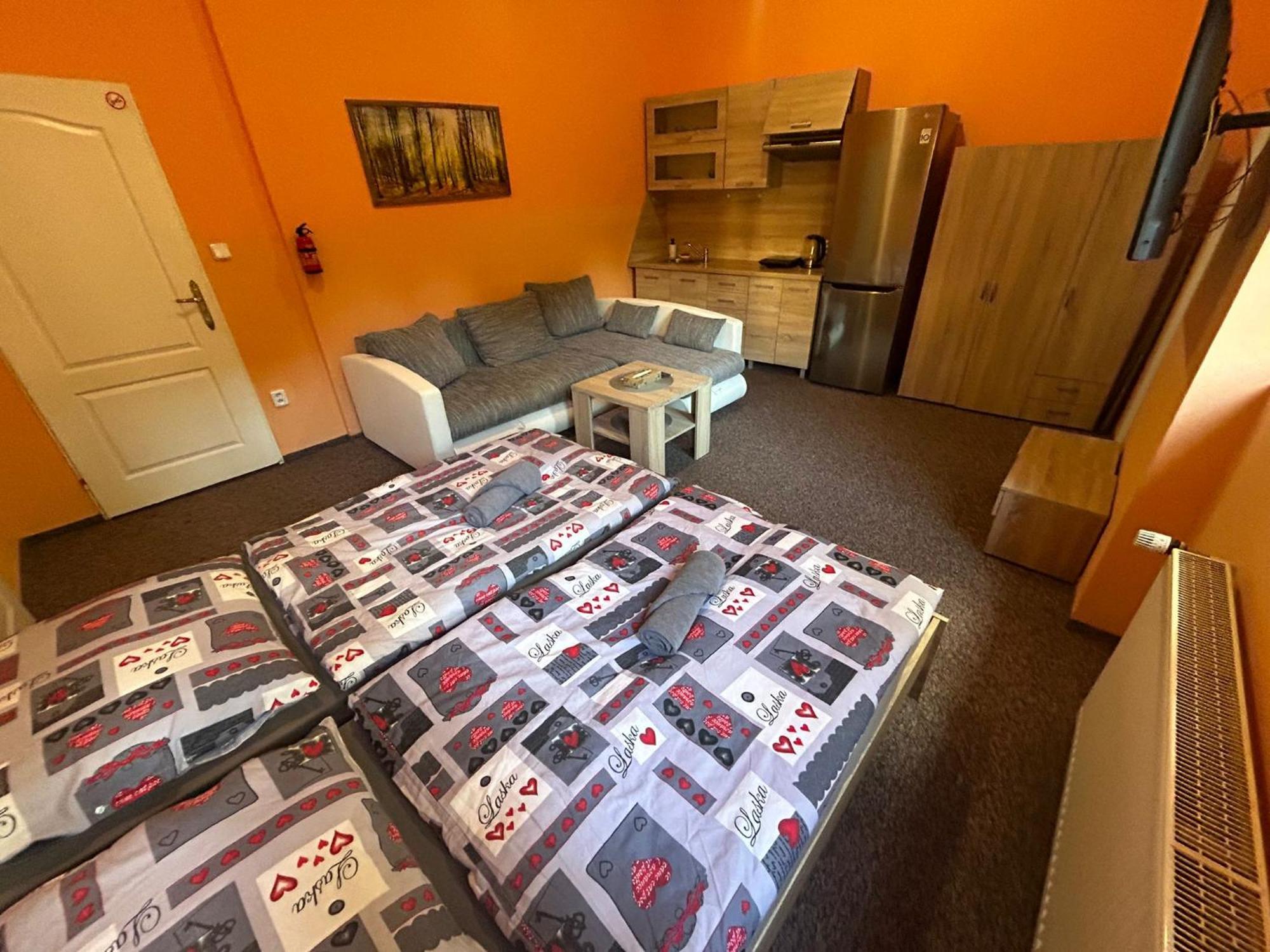 Thermal Apartments テプリツェ エクステリア 写真