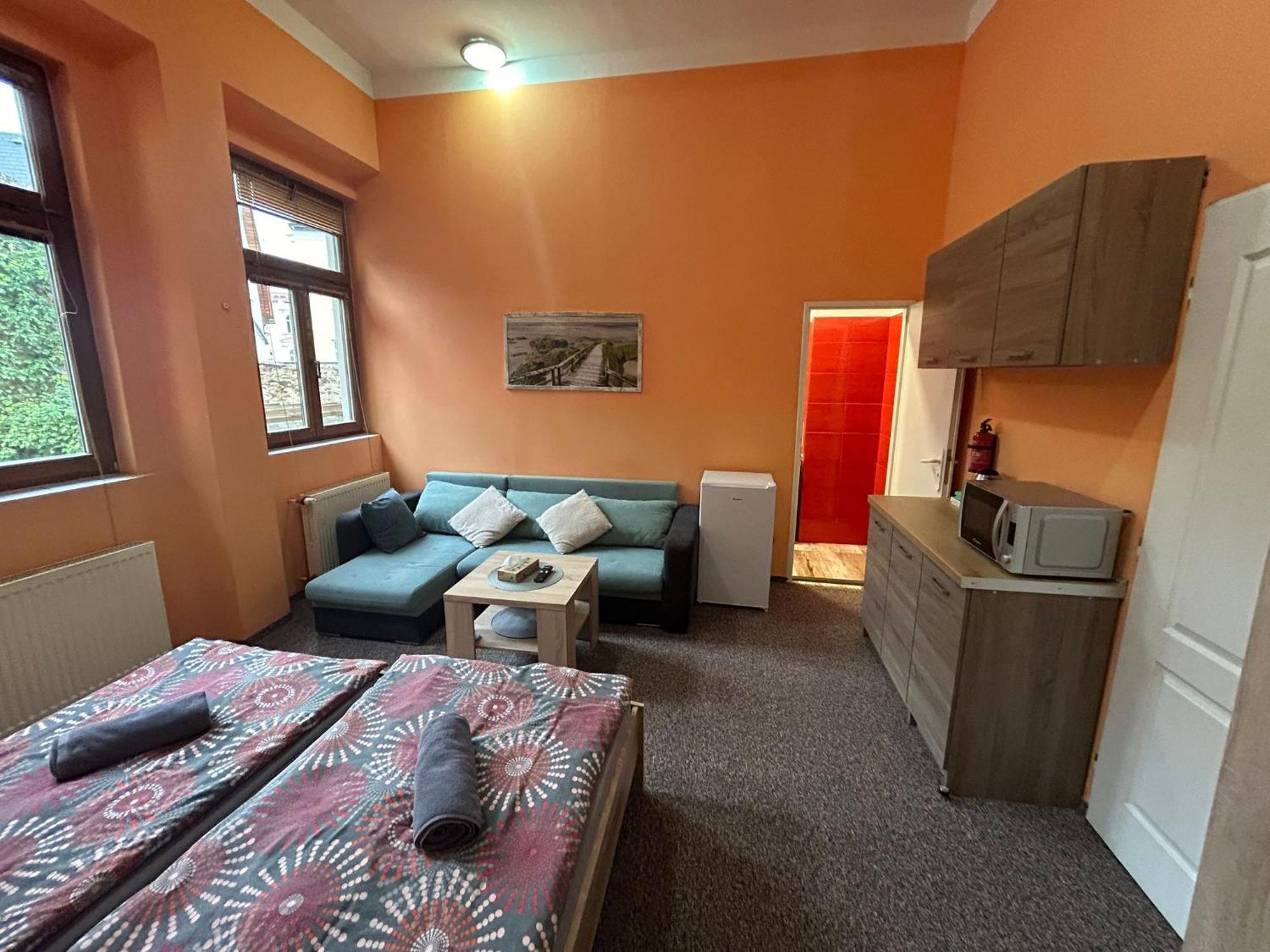 Thermal Apartments テプリツェ エクステリア 写真